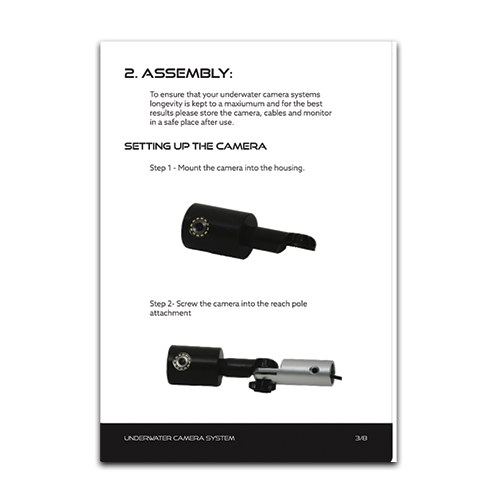 Camera System User Manual