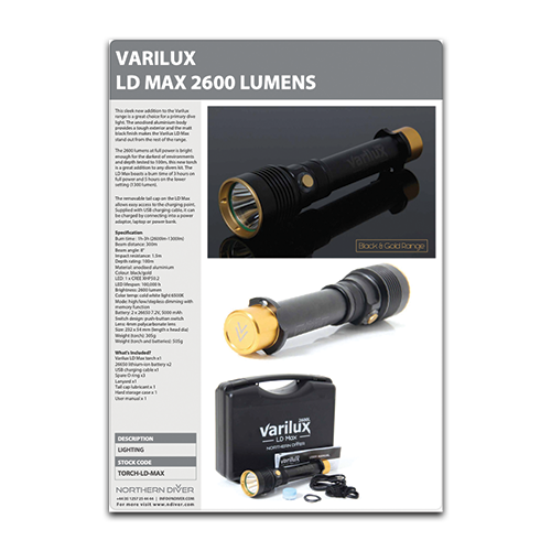 Varilux LD Max Data Sheet