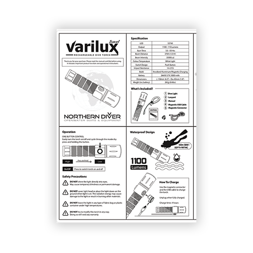 Varilux Travel Manual