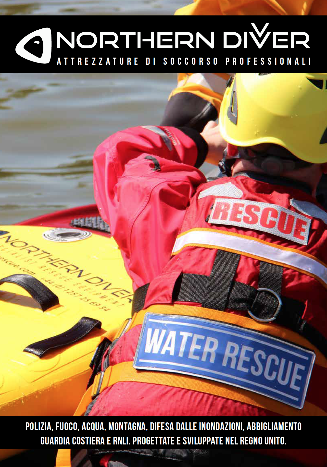 Italian Water Rescue Brochure 2016/17