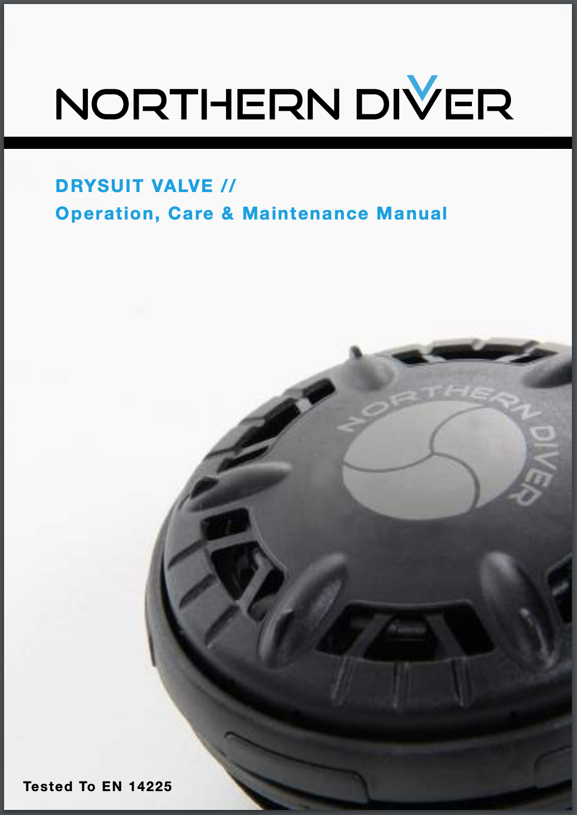 Drysuit Valve Manual