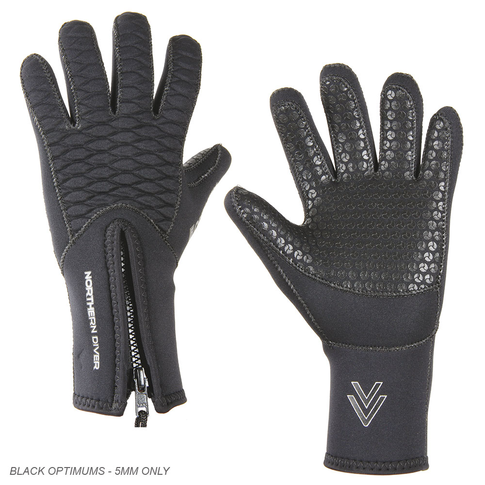 Black Optimum Gloves Datasheet