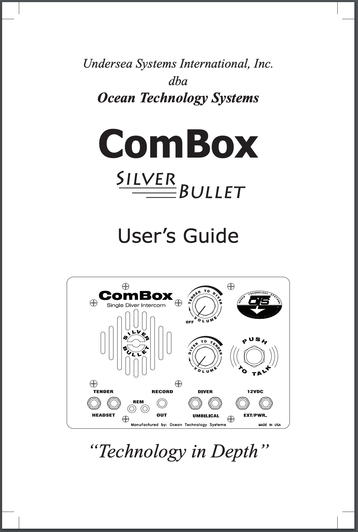 ComBox User Manual