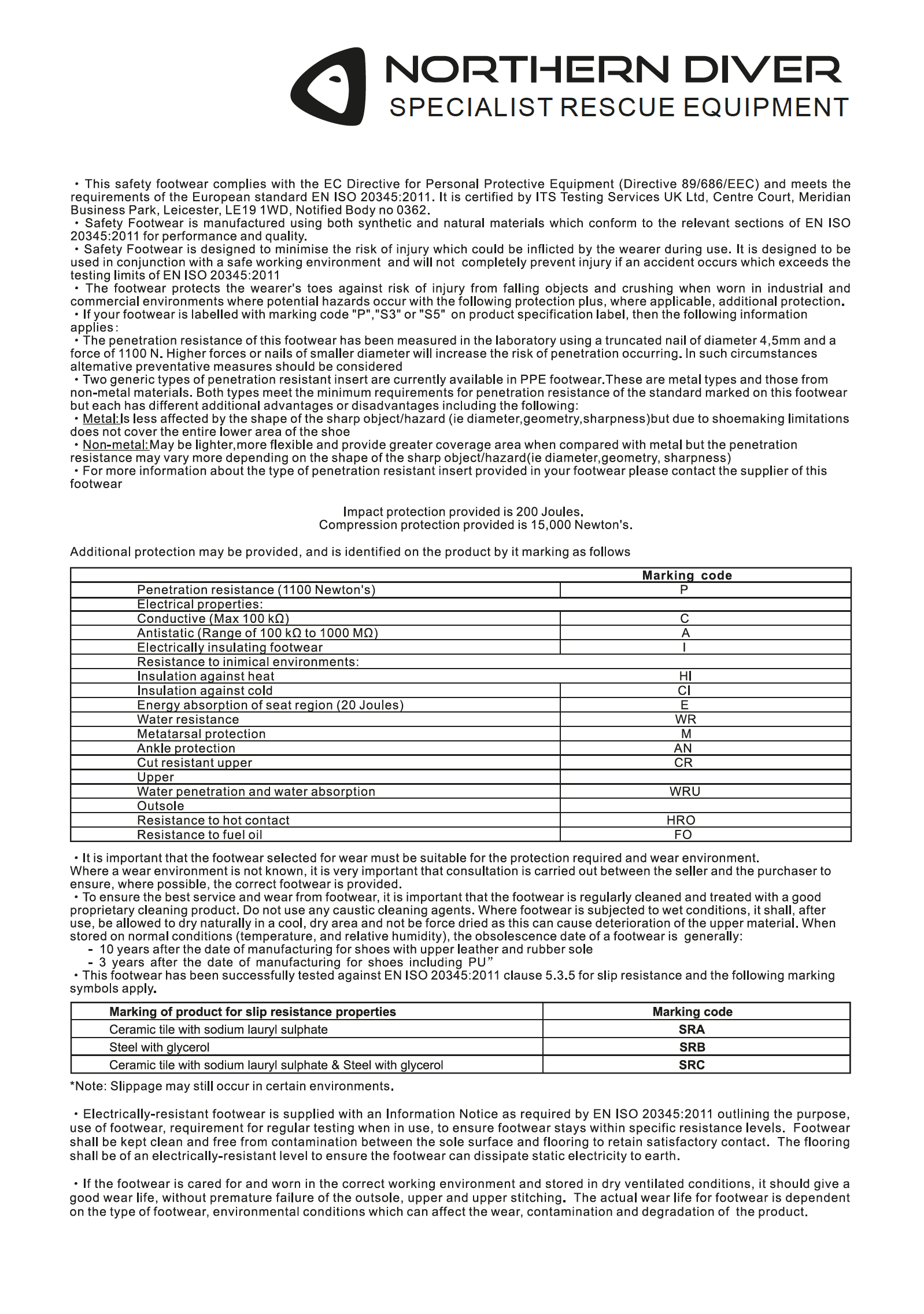 Freestyle Safety Boots V2 User Manual