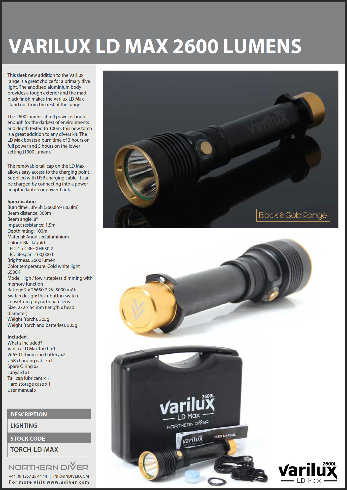 Varilux LD Max Data Sheet