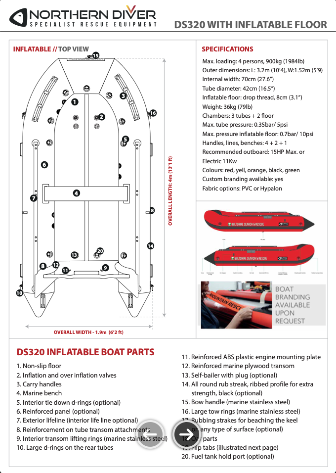 DS320 Air VIB Data Sheet