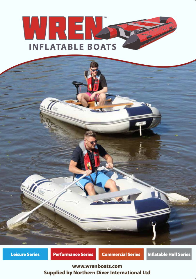 Inflatable Boats Brochure