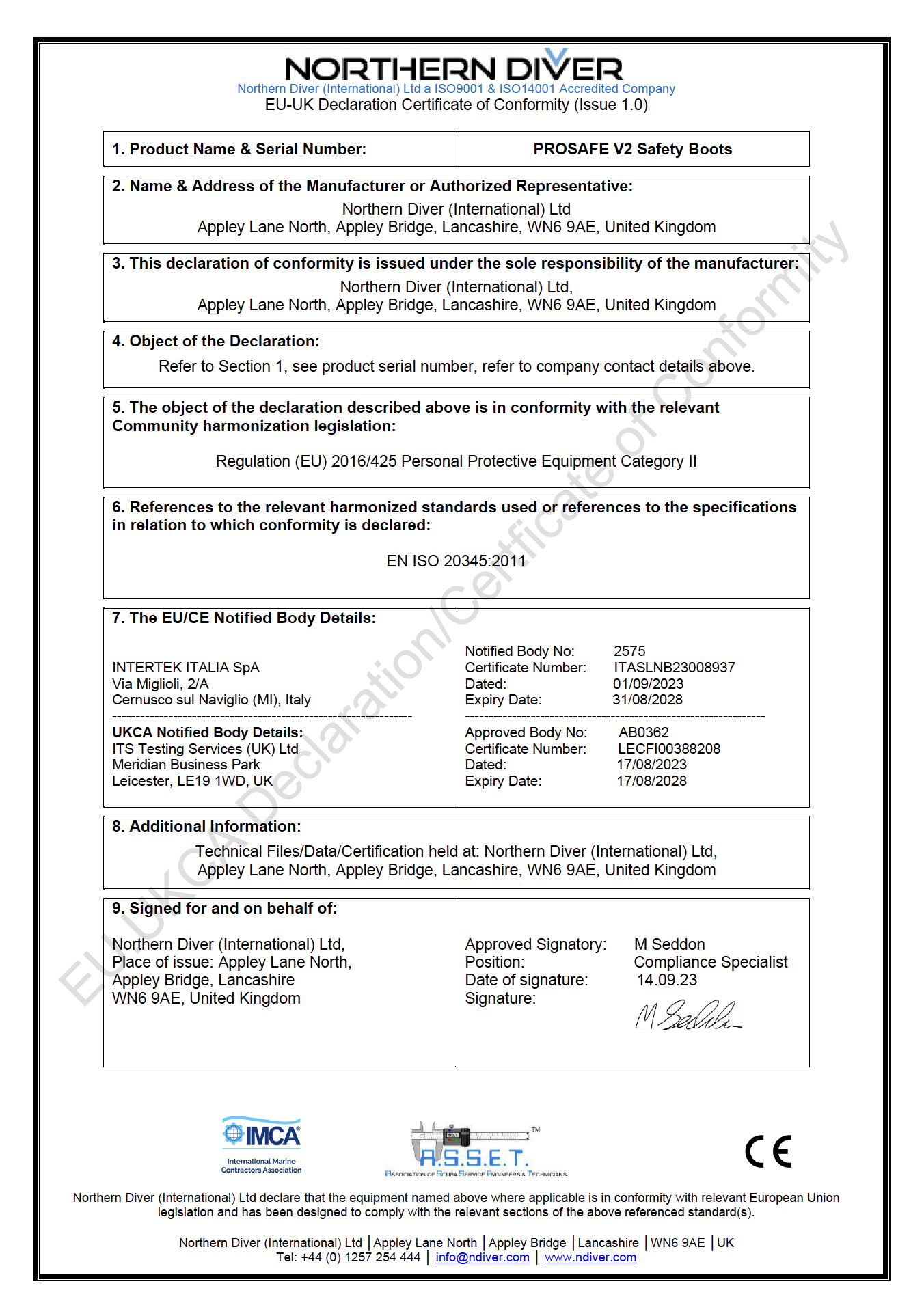 EU-CE Declaration Of Conformity V2 Prosafe Boots.pdf