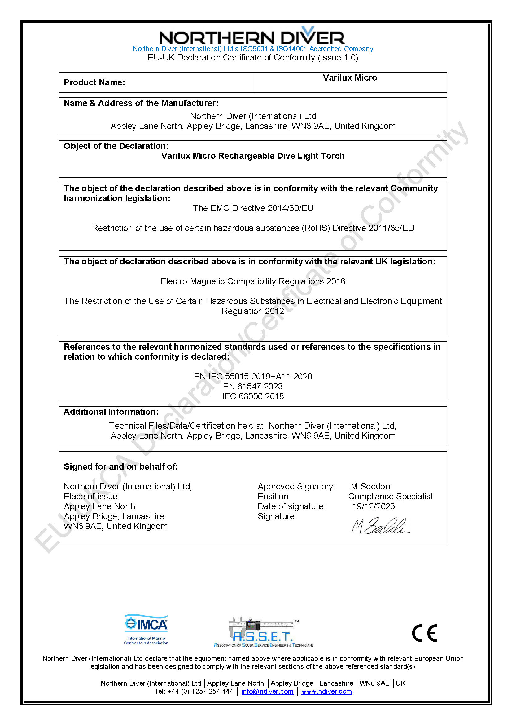 EU-CE Declaration_Certificate of Conformity Varilux Micro.pdf