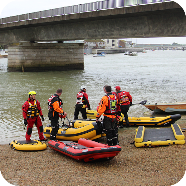 Inshore Rescue Teams