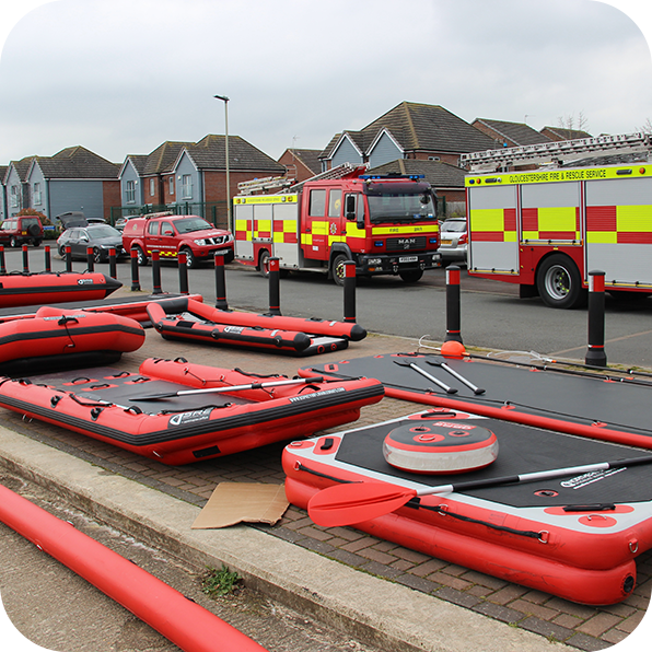 Lifeboat rescue teams